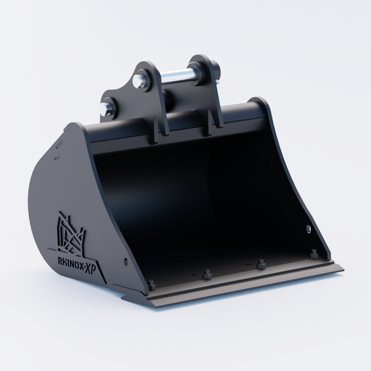 Yanmar B19 Digging Bucket - 24" / 600mm - Bladed Bucket Front
