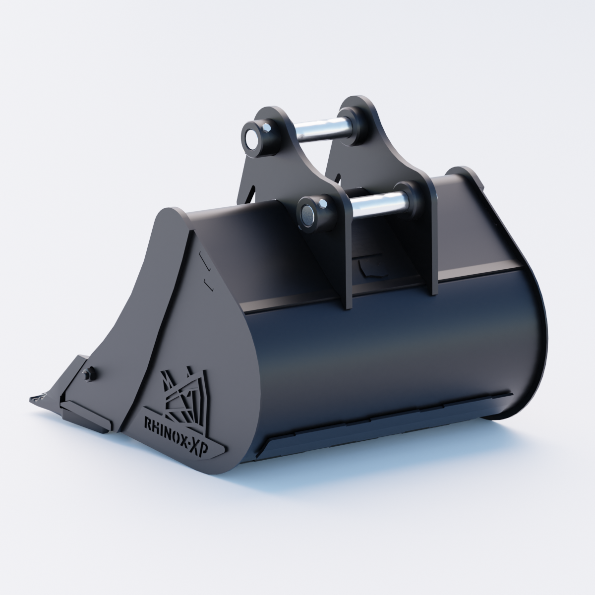 Yanmar B19 Digging Bucket - 24" / 600mm - Toothed Bucket Back
