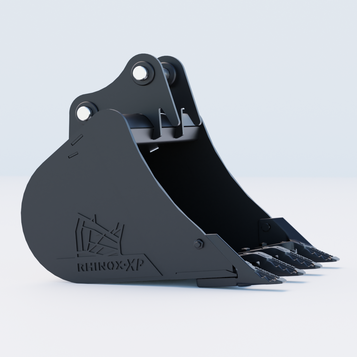 Yanmar B19 Digging Bucket - 24" / 600mm - Toothed Bucket Side