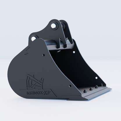 Yanmar B19 Digging Bucket - 30" / 750mm - Bladed Bucket Side