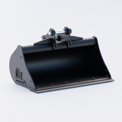 Yanmar B19 Digging Bucket - 36" / 900mm - Bladed Bucket Front