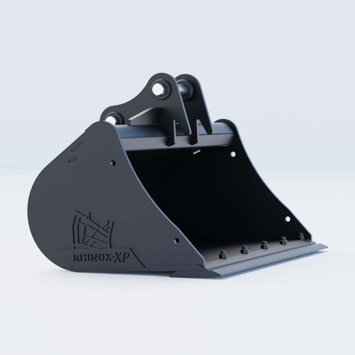 Yanmar B19 Digging Bucket - 36" / 900mm - Bladed Bucket Side