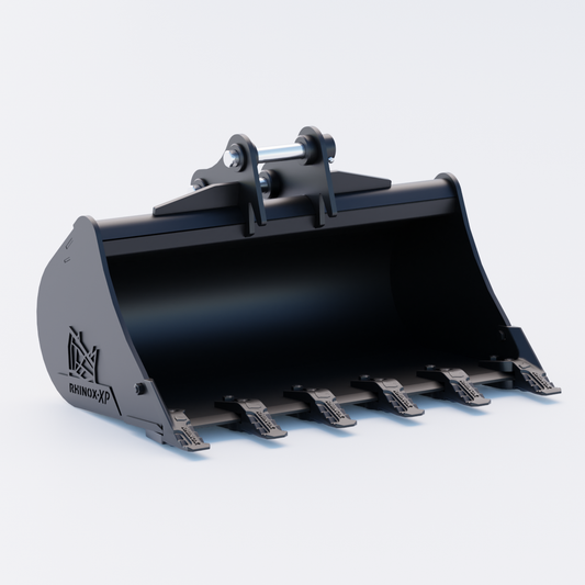 Yanmar B19 Digging Bucket - 36" / 900mm - Toothed Bucket Front