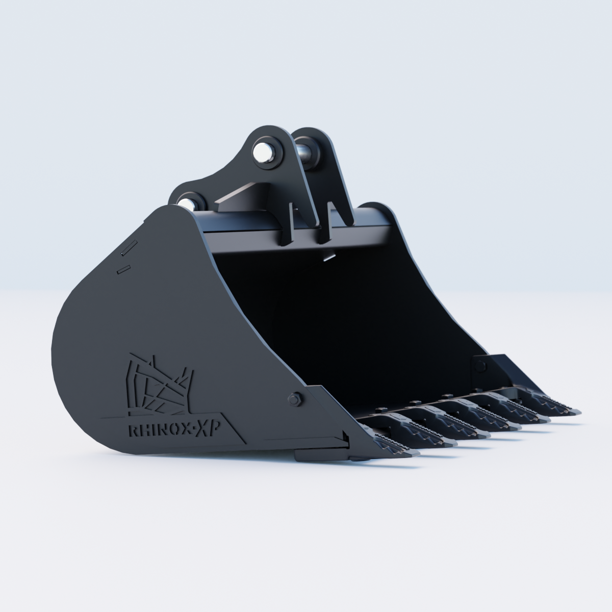 Yanmar B19 Digging Bucket - 36" / 900mm - Toothed Bucket Side