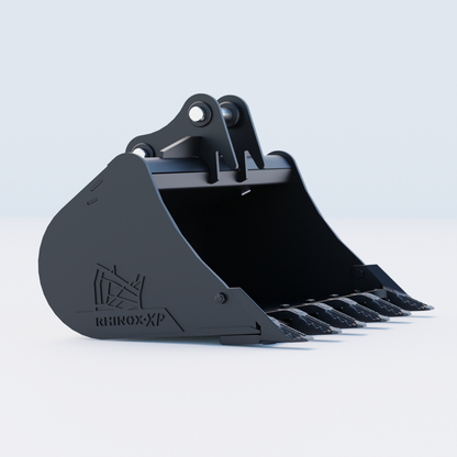 Yanmar B19 Digging Bucket - 36" / 900mm - Toothed Bucket Side