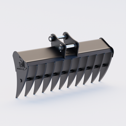 Case CX23 Land Rake 48" / 1200mm Back