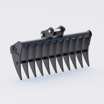 New Holland E25-2SR Land Rake 48" / 1200mm Front