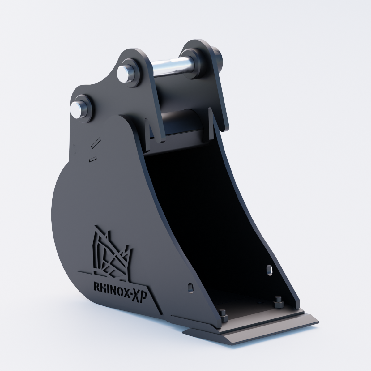 Yanmar B19 Digging Bucket - 9" / 230mm - Bladed Bucket Front
