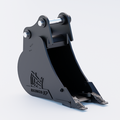 Yanmar B19 Digging Bucket - 9" / 230mm - Toothed Bucket Front