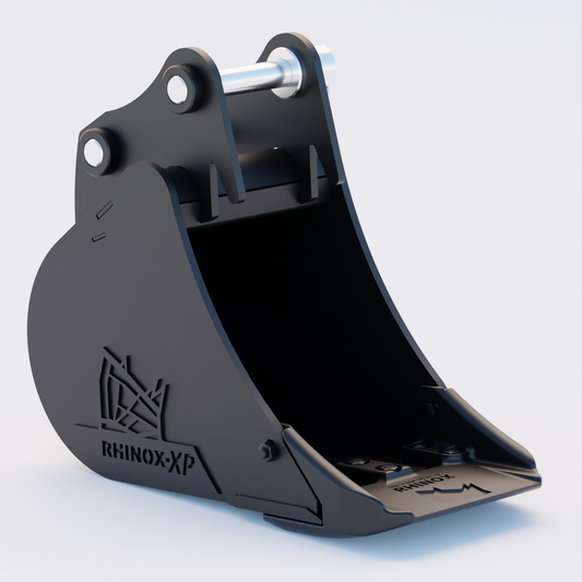 2P Utility Bucket with Unitusk Blade - 12" / 300mm Front