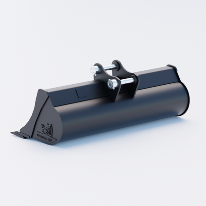 2P Grading Bucket / Ditching Bucket 48" / 1200mm Back 2