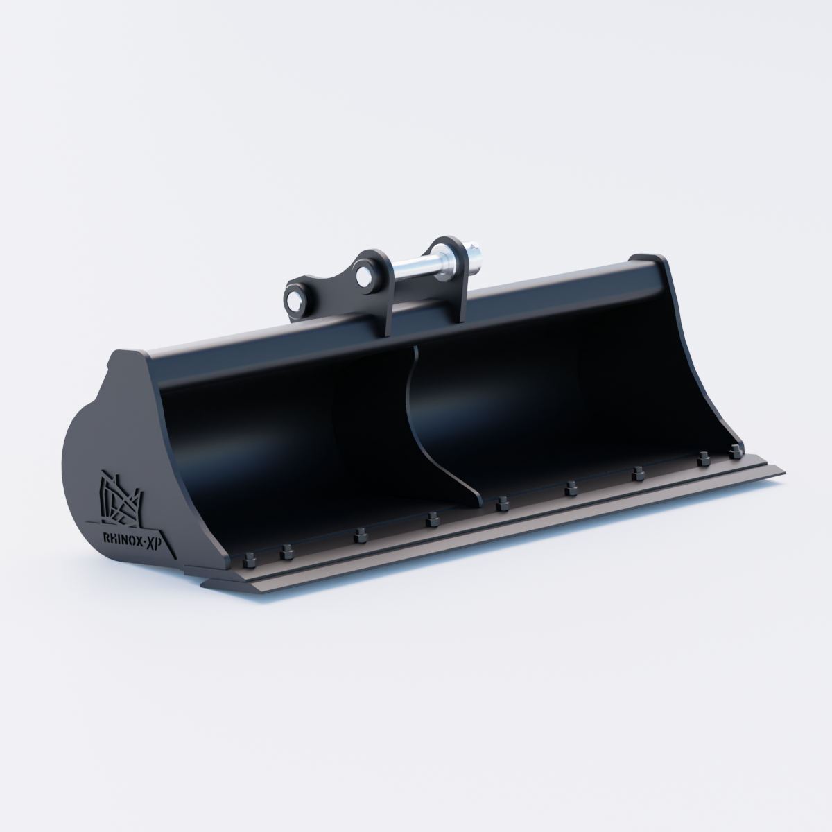 2P Grading Bucket / Ditching Bucket 48" / 1200mm Front 2