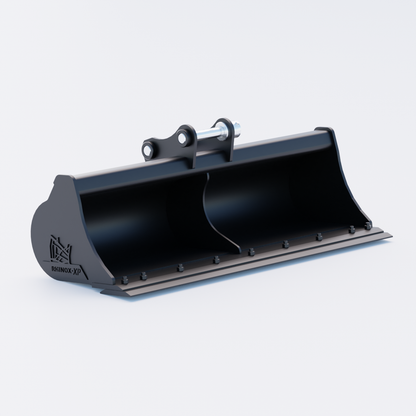 2P Grading Bucket / Ditching Bucket 48" / 1200mm Front 2