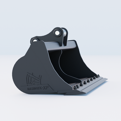 2P Grading Bucket / Ditching Bucket 48" / 1200mm Side 2