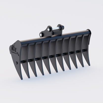 IHI 25 Land Rake 48" / 1200mm Front