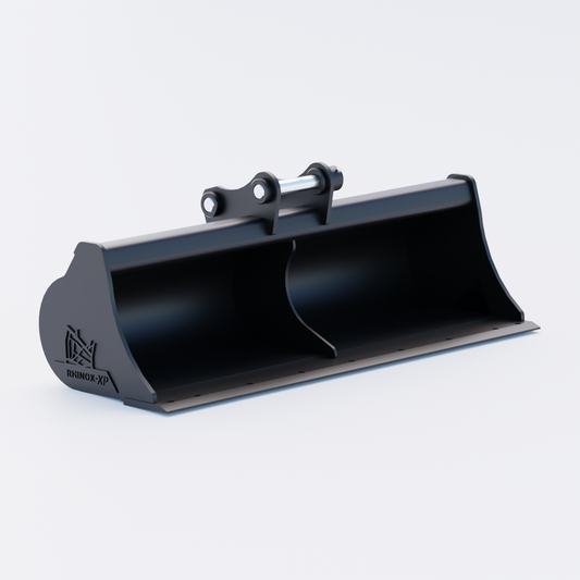 2P Grading Bucket / Ditching Bucket 48" / 1200mm Front