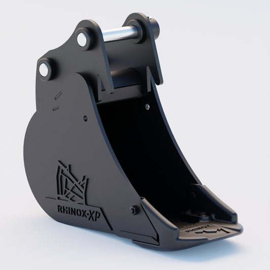 2P Utility Bucket with Unitusk Blade - 9" / 230mm Front