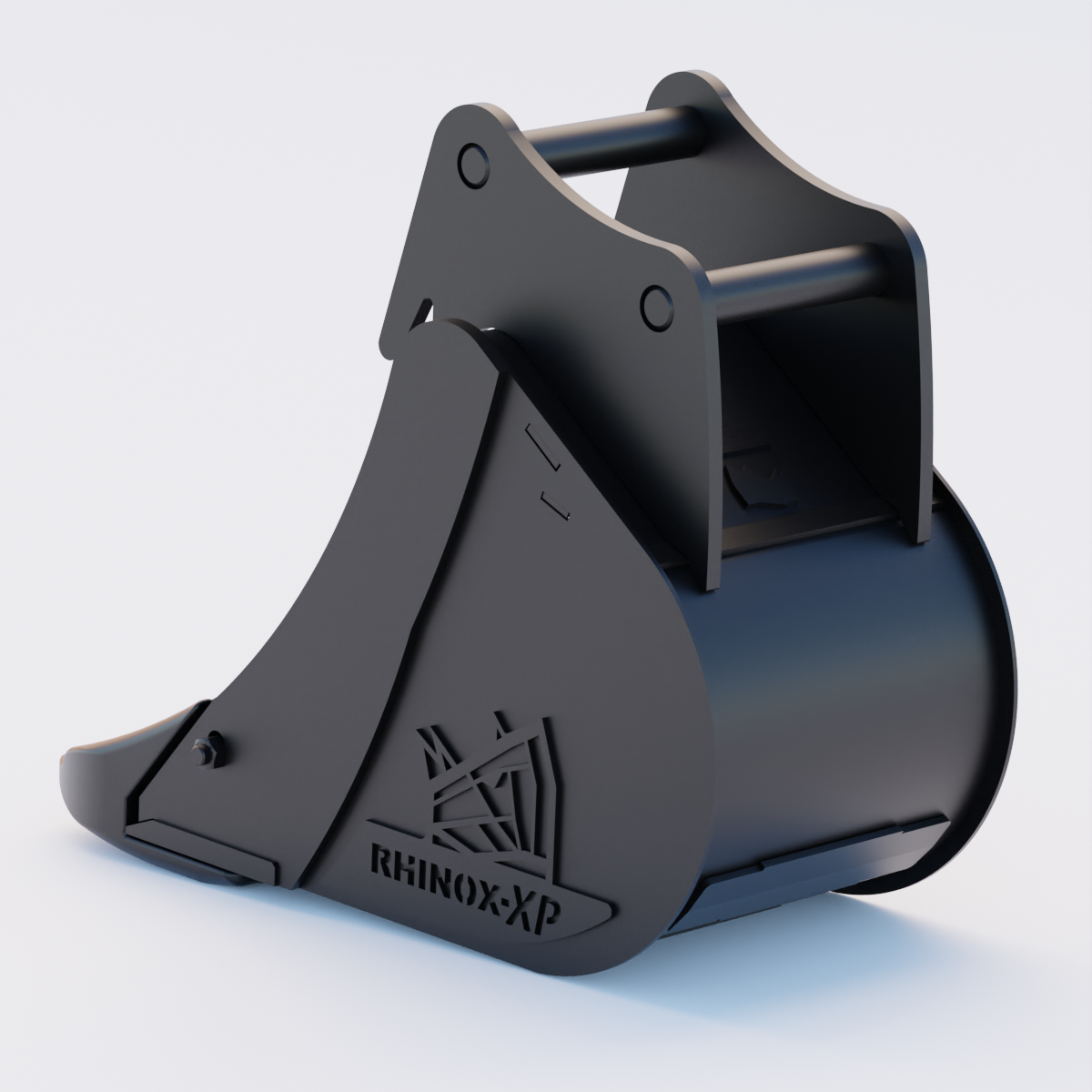 2R Utility Bucket with Unitusk Blade - 12" / 300mm Back