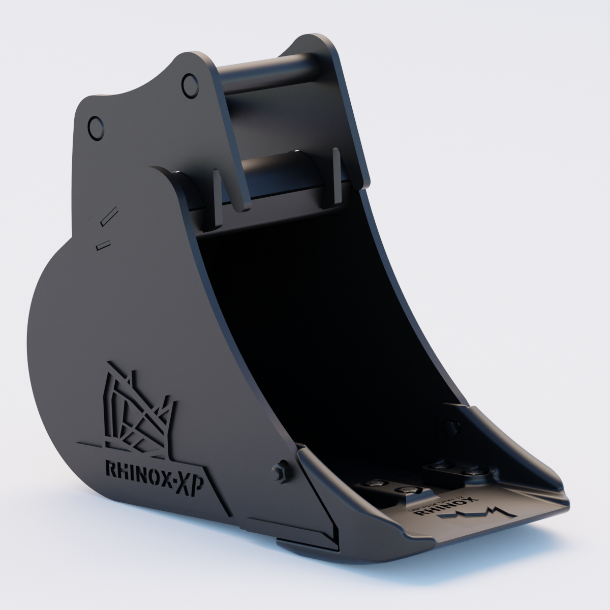 2R Utility Bucket with Unitusk Blade - 12" / 300mm Front