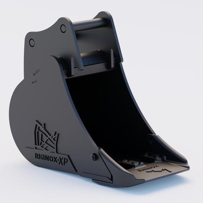 2R Utility Bucket with Unitusk Blade - 12" / 300mm Front