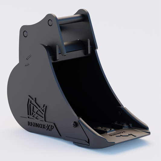 2R Utility Bucket with Unitusk Blade - 12" / 300mm Front