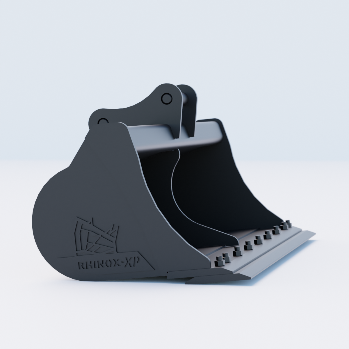 2R Grading Bucket / Ditching Bucket 48" / 1200mm Side 2