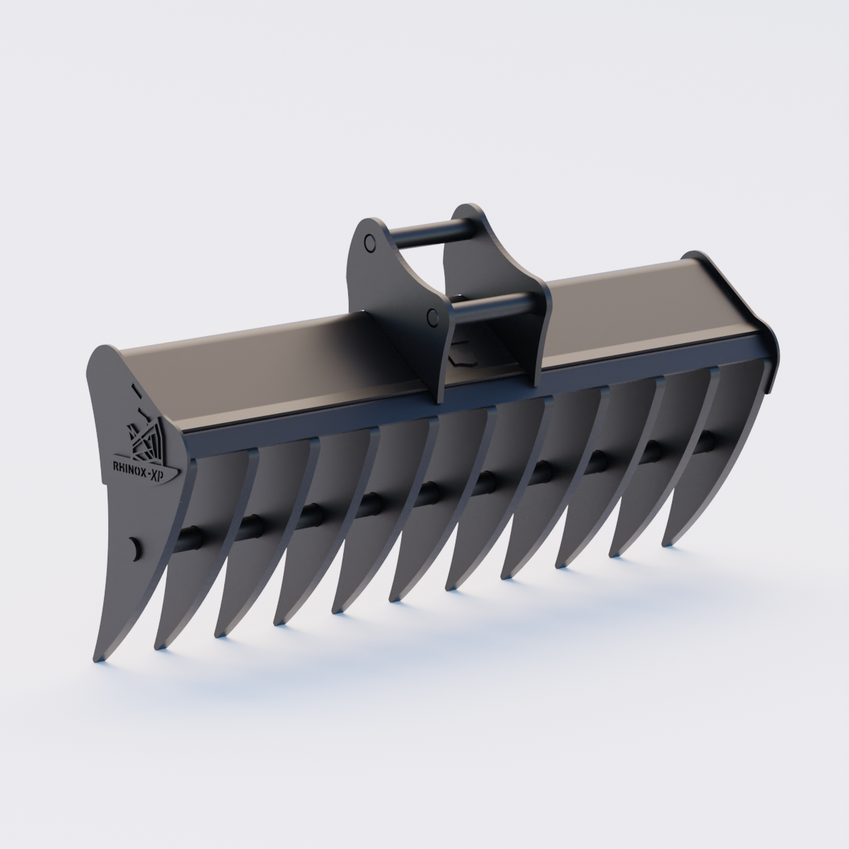 MARTIN MM03 Land Rake 36" & 48" Variant Back