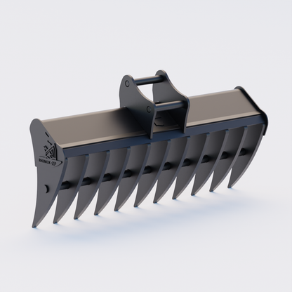 MARTIN MM03 Land Rake 36" & 48" Variant Back
