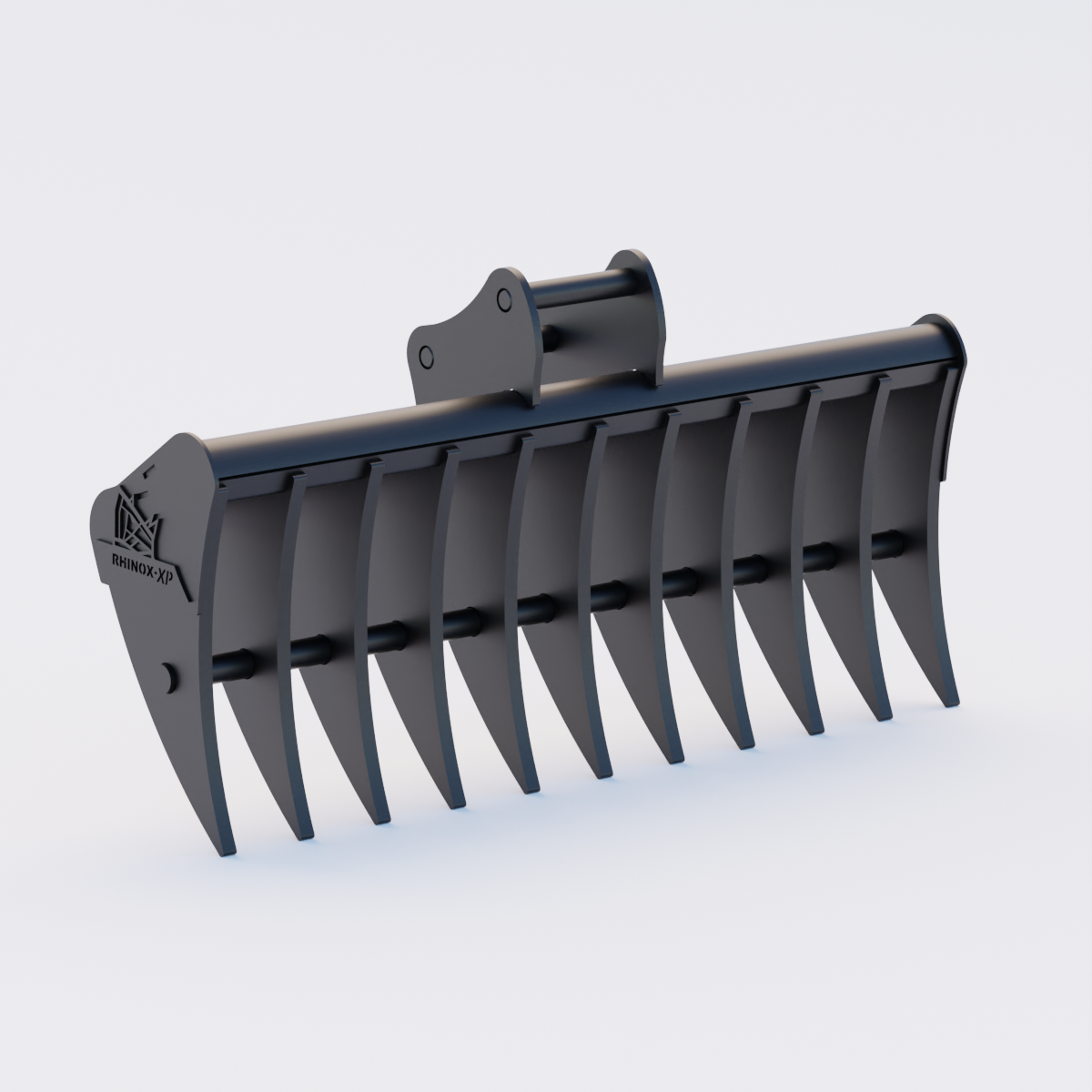 MARTIN MM03 Land Rake 36" & 48" Variant Front