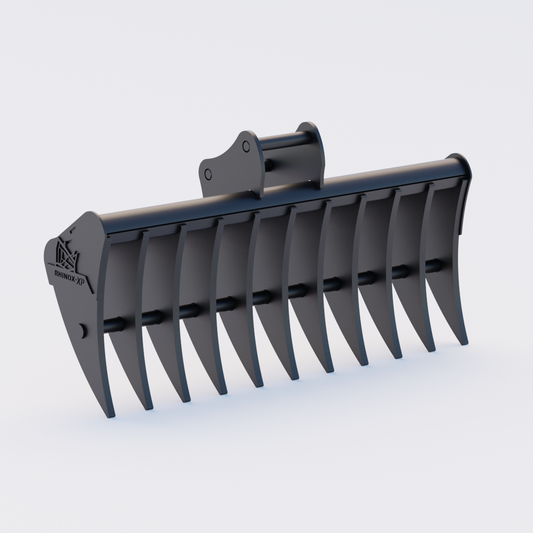 2R Land Rake 48" / 1200mm Front