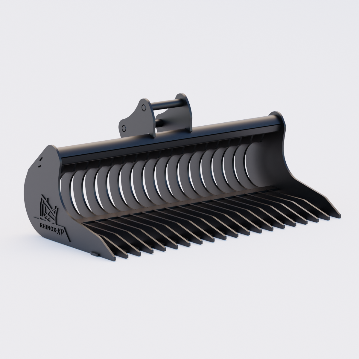2R Rake Riddle Bucket - 48" / 1200mm Front