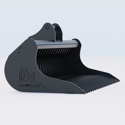 2R Rake Riddle Bucket - 48" / 1200mm Side