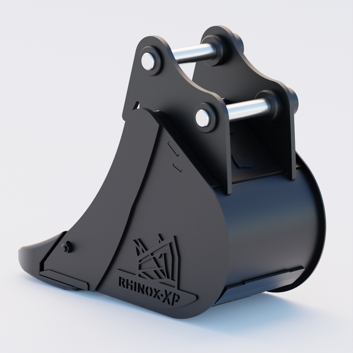 2S Utility Bucket with Unitusk Blade - 12" / 300mm Back