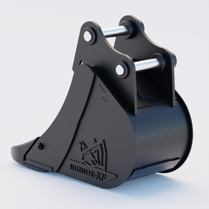 2S Utility Bucket with Unitusk Blade - 12" / 300mm Back