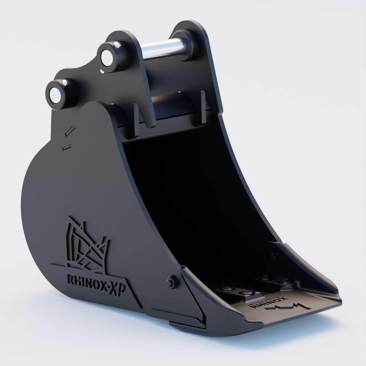 2S Utility Bucket with Unitusk Blade - 12" / 300mm Front