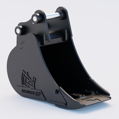 2S Utility Bucket with Unitusk Blade - 12" / 300mm Front