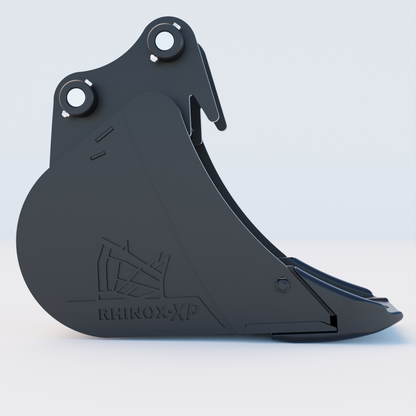 2S Utility Bucket with Unitusk Blade - 12" / 300mm Side