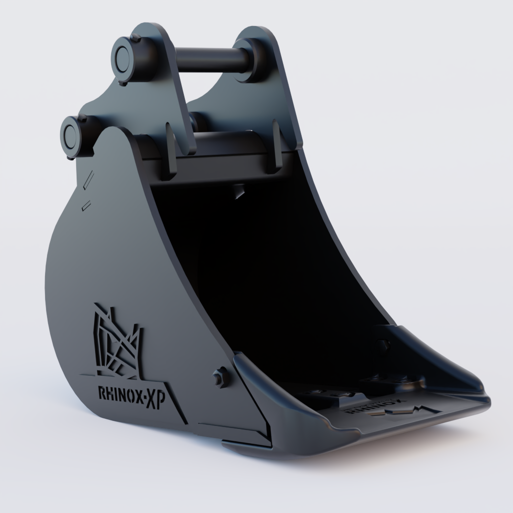 Takeuchi TB125 Utility Bucket with Unitusk blade-12"