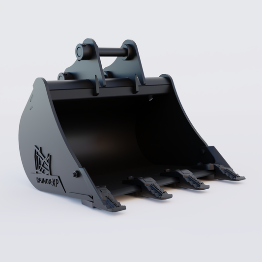Case CX25D Digging Bucket - 24" / 600mm | Rhinox Group UK