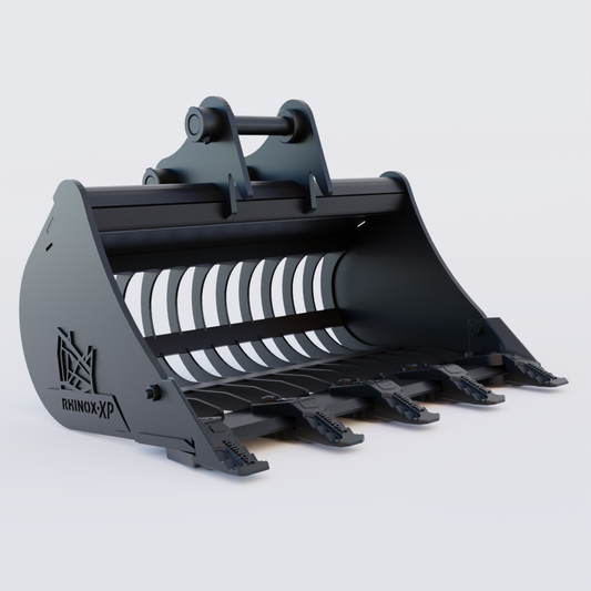 Hyundai R27Z-9 Riddle Bucket / Shaker Bucket | Rhinox Group UK