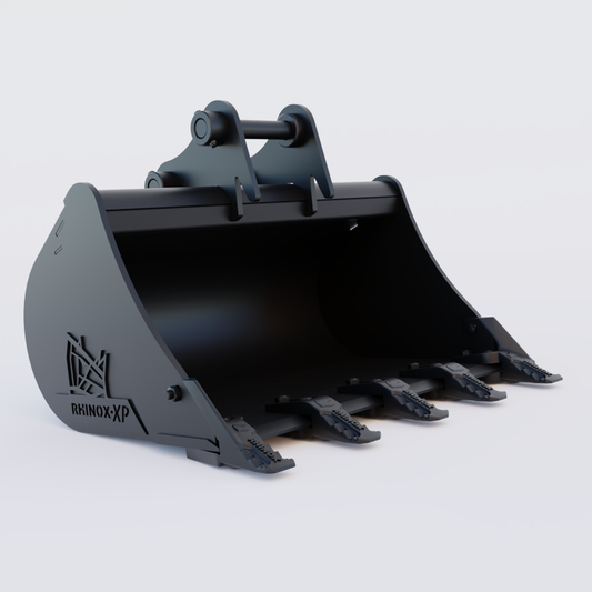 Hanix H30A Digging Bucket - 30" / 750mm | Rhinox Group UK