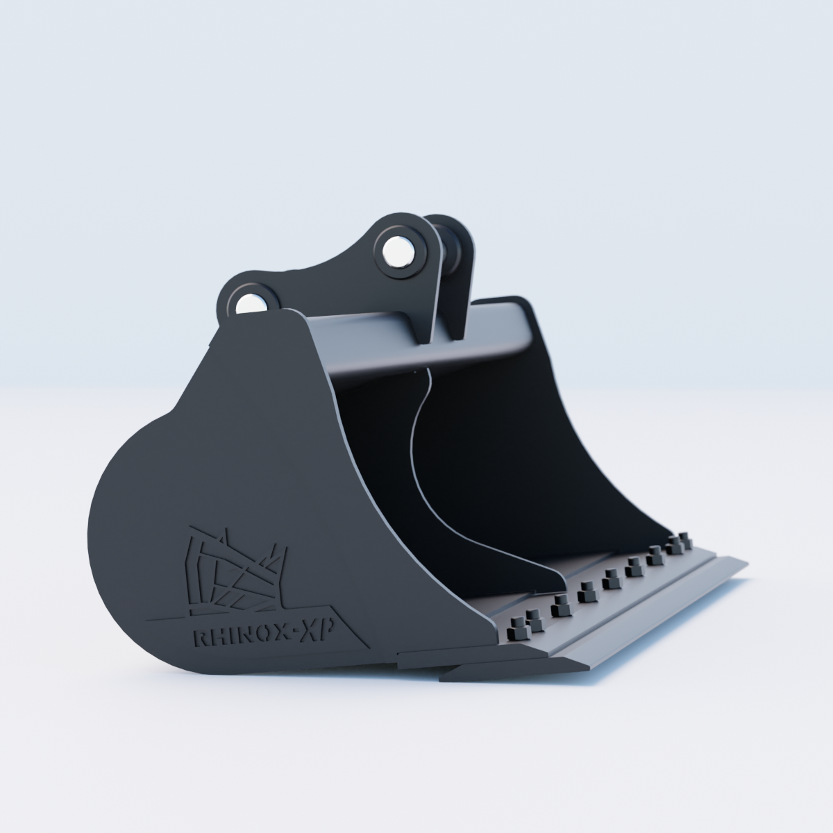 2S Grading Bucket / Ditching Bucket 48" / 1200mm Side 2