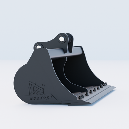 2S Grading Bucket / Ditching Bucket 48" / 1200mm Side 2