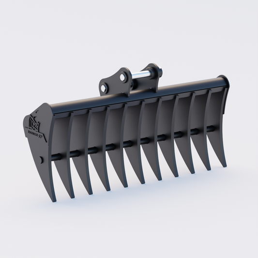 Case CX26C Land Rake 48" / 1200mm Front