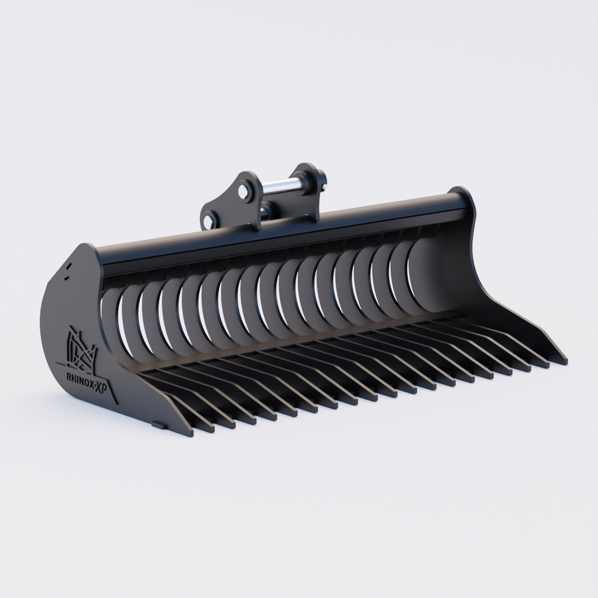 Hanix H29A Rake Riddle Bucket - 48" / 1200mm Front