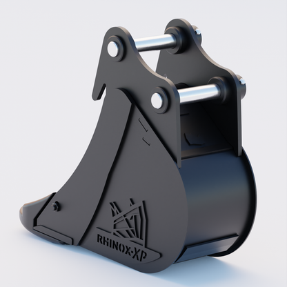 2S Utility Bucket with Unitusk Blade - 9" / 230mm Back