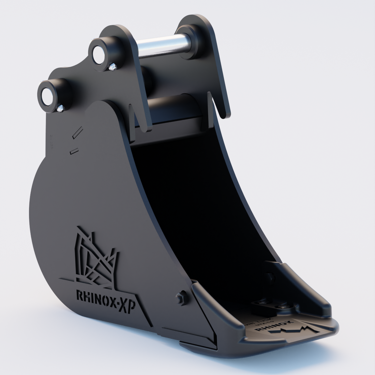 2S Utility Bucket with Unitusk Blade - 9" / 230mm Front