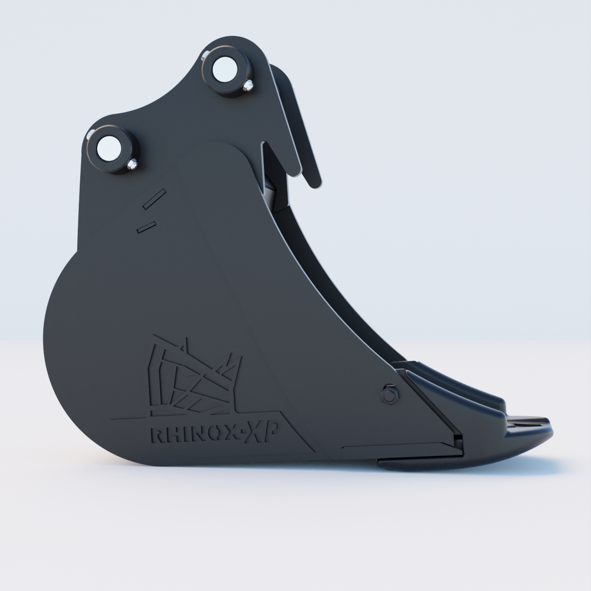 2S Utility Bucket with Unitusk Blade - 9" / 230mm Side