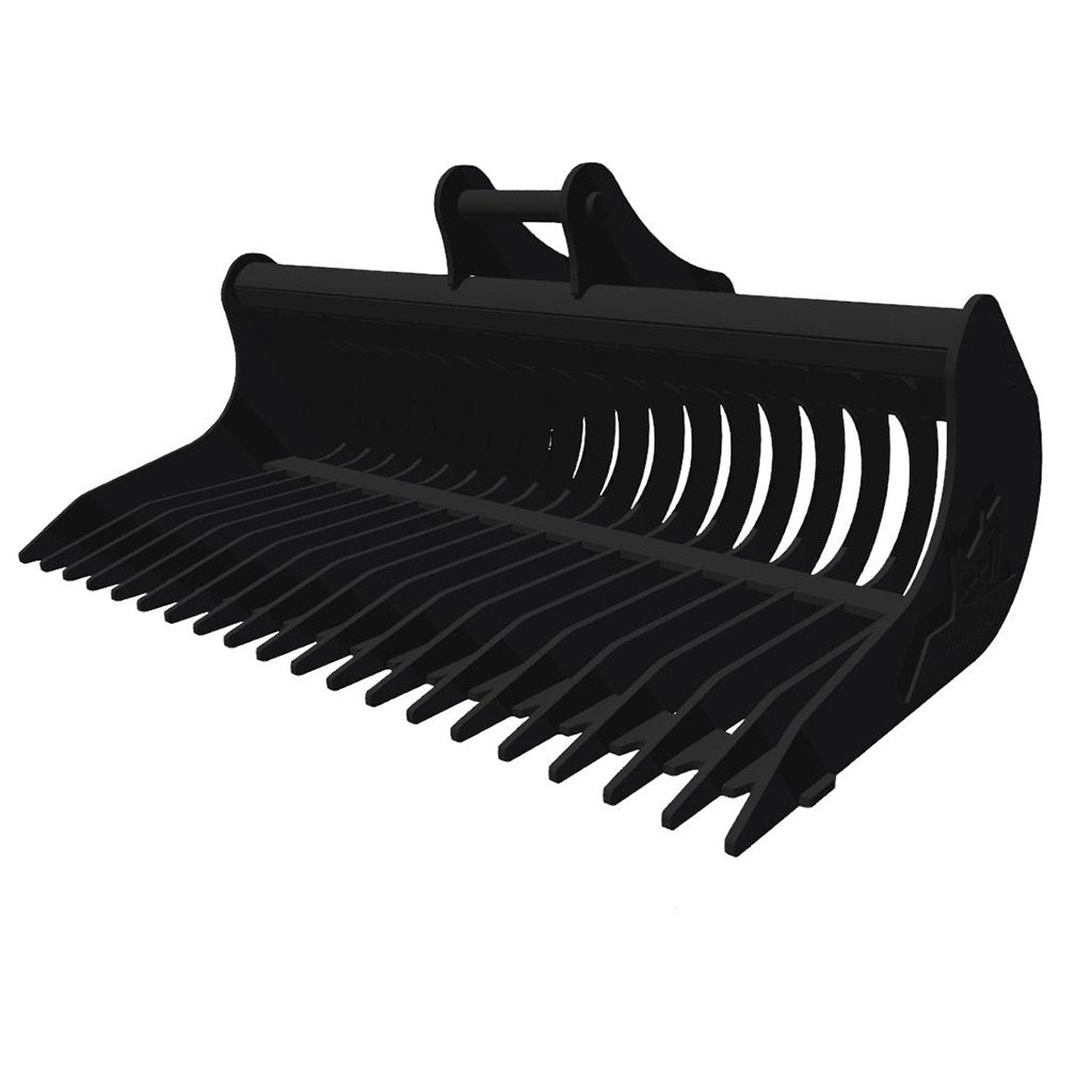 XCMG XE35U Rake Riddle Bucket - 48"