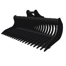 JCB 26C-1 Rake Riddle Bucket - 48" | Rhinox Group UK